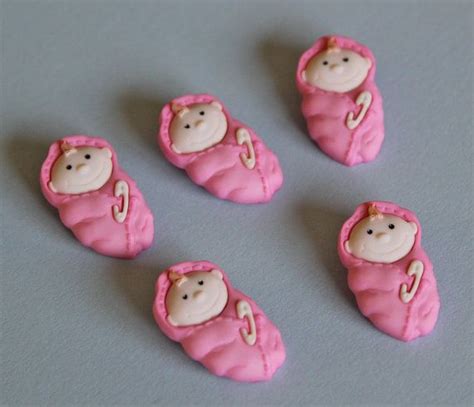 Pink Baby Buttons Etsy Baby Pink Pink Etsy