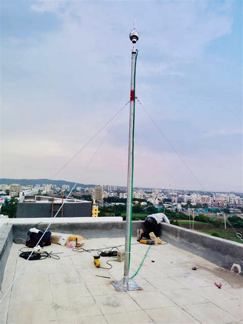 Ese Type Advanced Lightning System In Hyderabad Ese Type Advanced