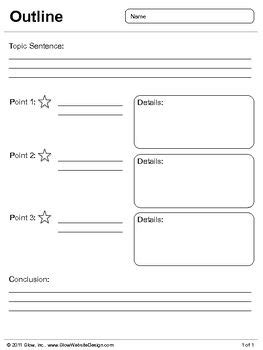 It is a process of plotting and mapping a script to hold and engage the audience.speech outline contains various elements for plotting effective presentation and speeches. Blank Essay Outline | Writing | Writing outline ...