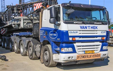 Daf Cf 85510 Van T Hek Trucks Cranesnl