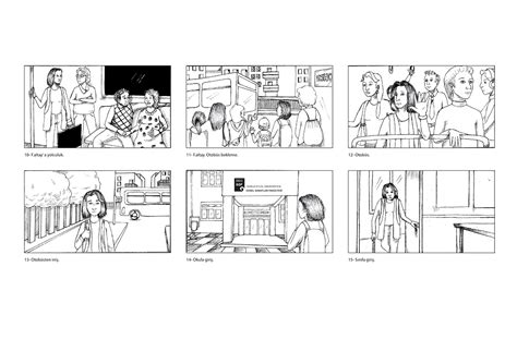 Daily School Routine Storyboard On Behance