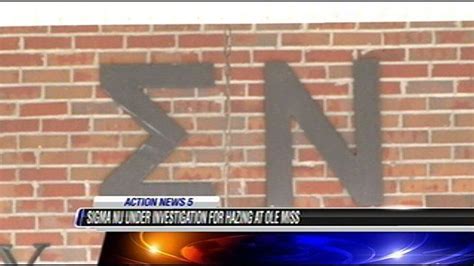 Second Ole Miss Fraternity Accused Of Hazing