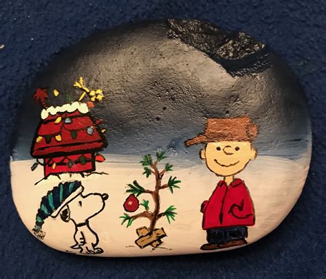 Charlie Brown Christmas Charlie Brown Christmas Diy Crafts Painted