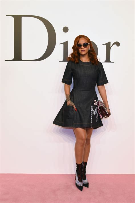 Rihanna At Dior Fashion Show In Tokyo Hawtcelebs