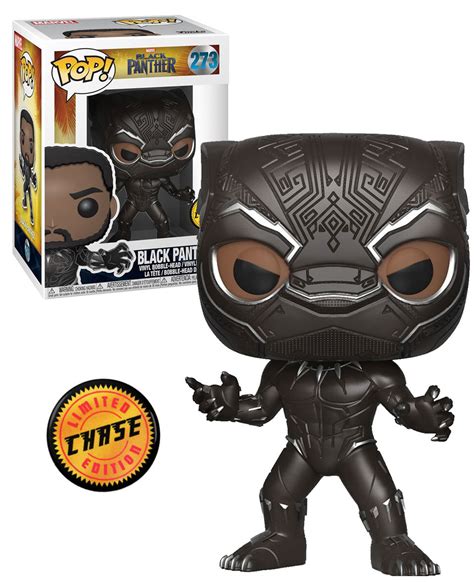 Funko Pop Marvel Black Panther 273 Black Panther Limited Edition