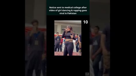 Notice Sent To Medical College After Video Of Girl Dancing And Rapping