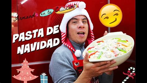 Cocina fácil network • recetas fáciles económicas. Pasta Navideña /super facil | Pasta, Dia de fiesta y Fiesta