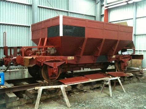 Ballast Wagons Remutaka Incline Railway