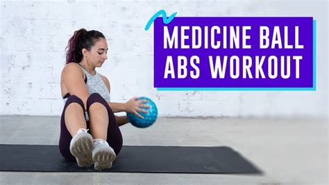 swirlster first ab exercises with medicine ball