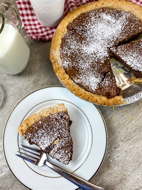 Chocolate Chess Pie Back To My Southern Roots