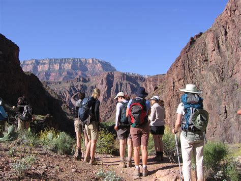 Grand Canyon Phantom Ranch Havasu Canyon Hiking Return On Adventure