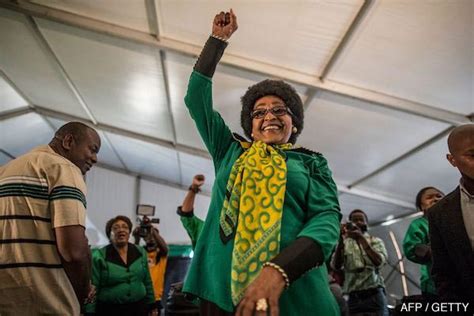 Winnie Madikizela Mandela Timeline Bbc News