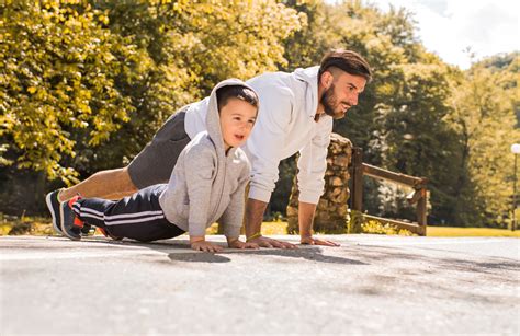 How To Exercise With Your Kids