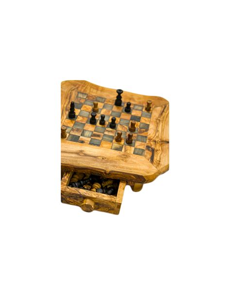 Šachy Se šuplíkem 40 X 40 Cm
