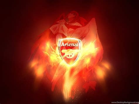 Arsenal Fc Logo Wallpapers Desktop Background
