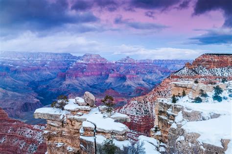 The Best National Parks To Visit During Winter