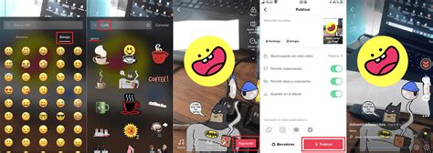 When posting a comment on tiktok, each. TikTok: How to add Stickers, Gifs and emojis to your videos