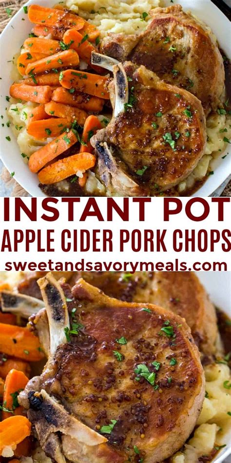 How do you make apple butter? Apple Butter Pork Chops Recipe For Instant Pot