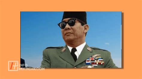 Biografi Singkat Soekarno Sang Proklamator Indonesia Yang Wajib Diketahui