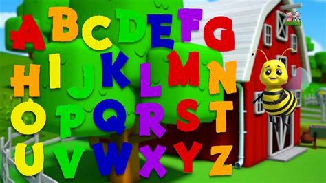 Abc Alphabet Song 3d Rhyme Englïsh Nursery Rhymes Nursery Rhymes Fan