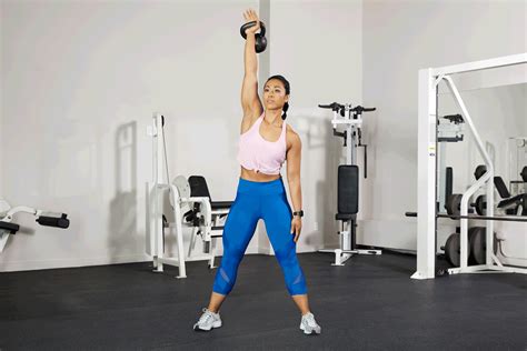 How To Do A Kettlebell Windmill Techniques Benefits Variations