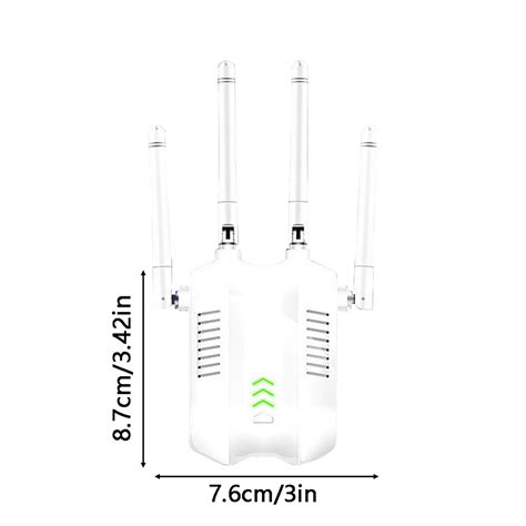 " Your WiFi Signal Range With Our 1200M Band 5G WiFi Repeater Say