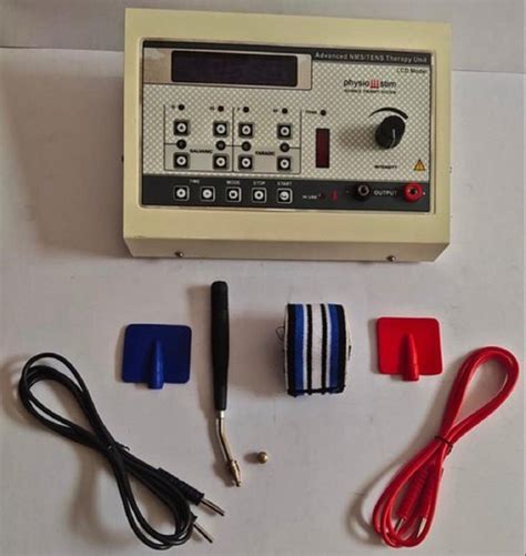 50hz Combination Physio Stim Advanced Nms Tens Therapy Unit
