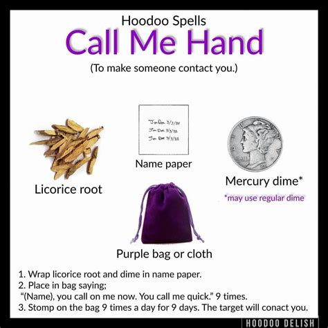 Ms Avi On Instagram HOODOO SPELLS CALL ME HAND Need Someone To Get In Touch This