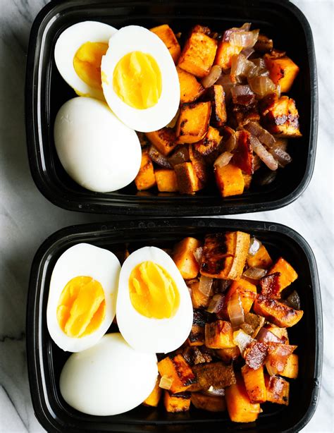 Paleo Breakfast Meal Prep — Mad About Food Breakfast Meal Prep Full