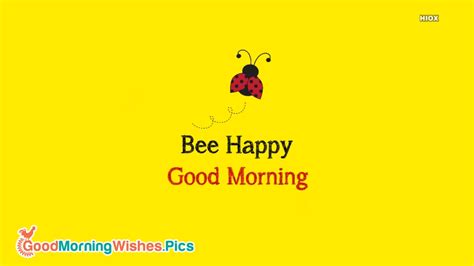 Good Morning Images For Bee