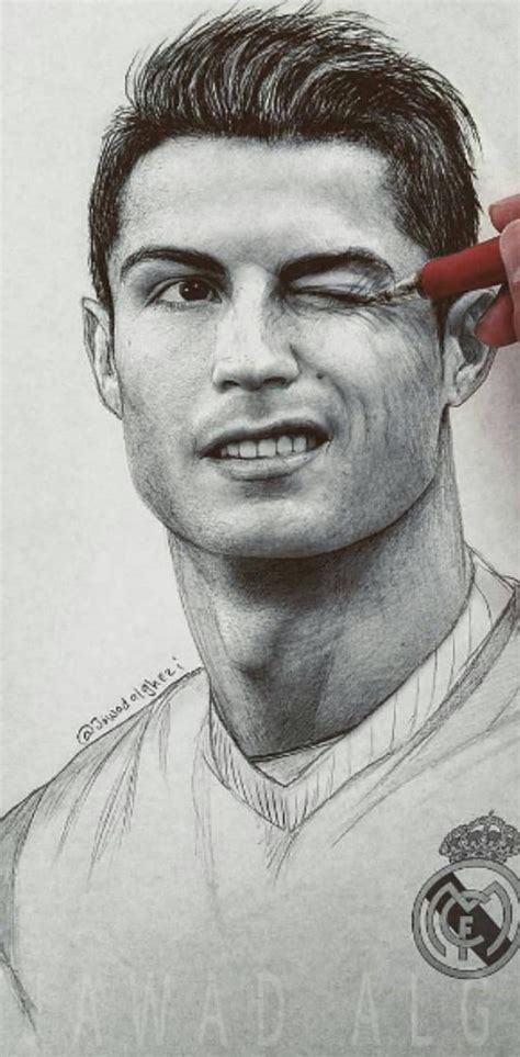 Details 67 Sketch Of Ronaldo Easy Latest Ineteachers