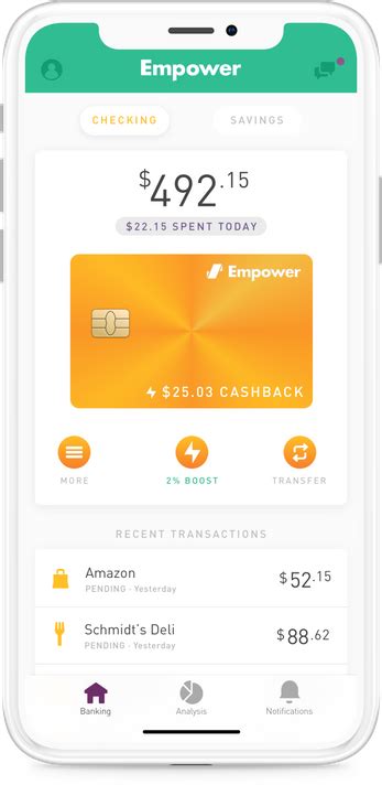 Now it can capture even more: Empower app starts checking, savings accounts