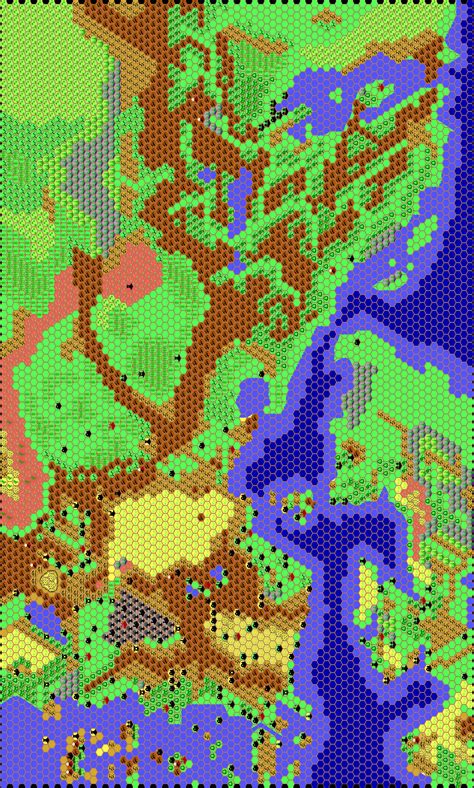 Thibaults Known World 1010 Ac 24 Mph V2 Atlas Of Mystara