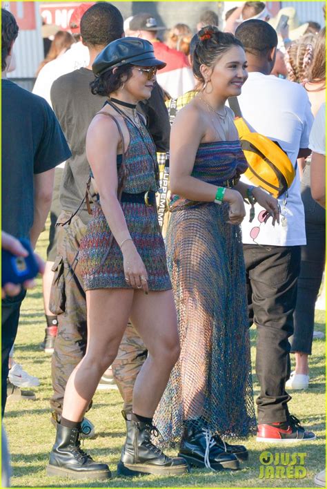Vanessa Hudgens Goes Boho Chic In Paisley Kimono At Coachella Photo Coachella