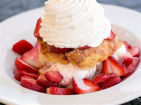 Cheesecake Factory Strawberry Shortcake Two Delicious Recipes To
