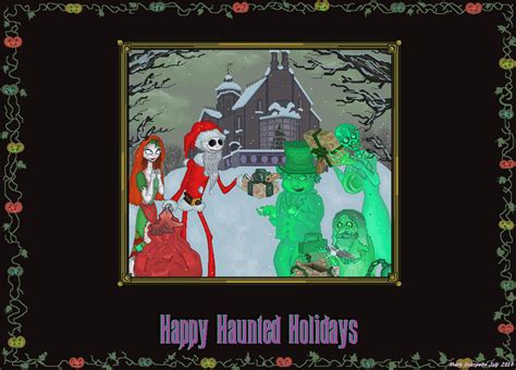 Happy Haunted Holidays By Ctdsnark On Deviantart