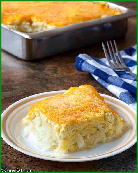 Remove the croutons, and you may still be able to reduce the carbohydrates significantly. Cracker Barrel Hashbrown Breakfast Casserole Recipes ...