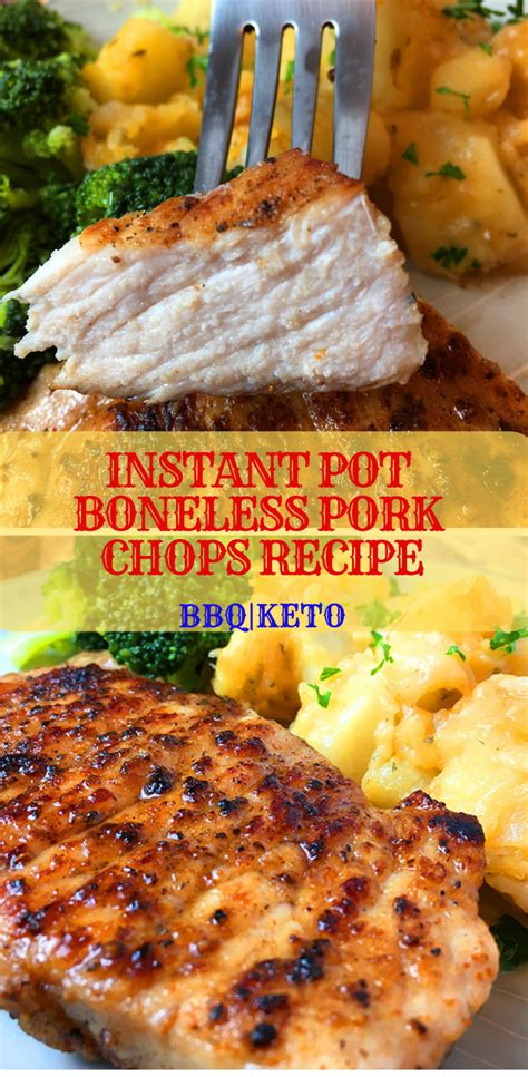 Best Boneless Pork Chops Instant Pot How To Make Perfect Recipes