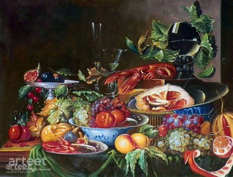 Famous Still Life Paintings Online Gallery