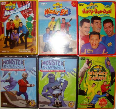 The Wiggles Live Dvd