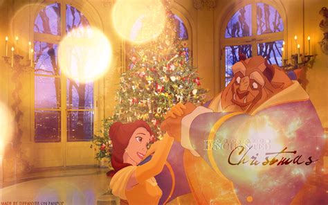 Disney Princess Beauty And The Beast Christmas Beauty And The Beast