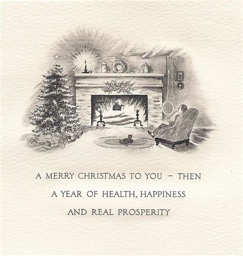 21 christmas pencil drawings free premium templates. Christmas Greeting Card 01 - Fireplace Drawing by TUSCAN ...