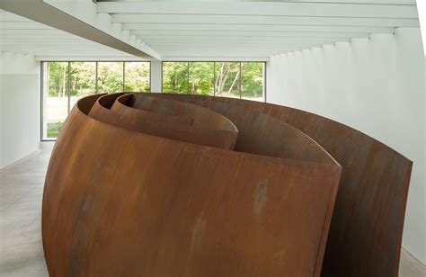 Richard Serra At Museum Voorlinden Wassenaer Musea Museum