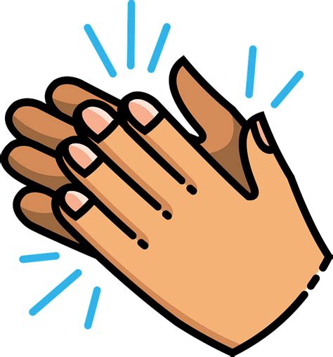 Hands Clapping Clipart Png Vector Psd And Clipart With Transparent My
