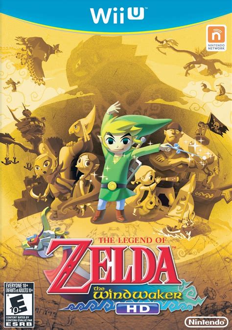 You'll assume the role of a young boy setting out on a great adventure, spanning wide expanses of ocean, dozens of islands, and many dungeons as. The Legend of Zelda: The Wind Waker HD - IGN