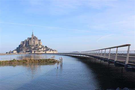 One Of Frances Most Recognizable Landmarks Mont Saint Michel Was The