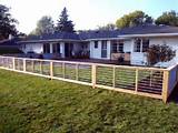 Pictures of Inexpensive Wood Fencing