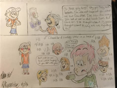 The Loud House Making The Case Rule 63 By Skysprinter On Deviantart