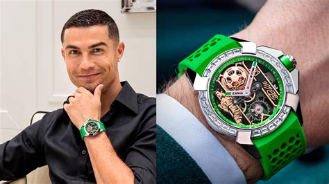 Ronaldos Watch Collection Gets Jacob And Co Piece Worth Sgd 153000