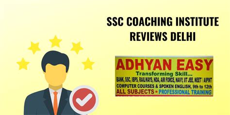 Adhyan Easy SSC Institute Review - SSC Coaching Institute ...